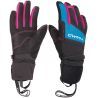 Black / Light Blue / Fuschia