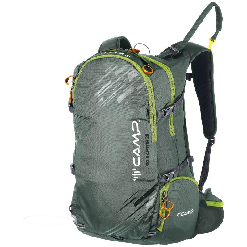 CAMP-SKI RAPTOR 30 BLACK - Mochila esquí de travesía