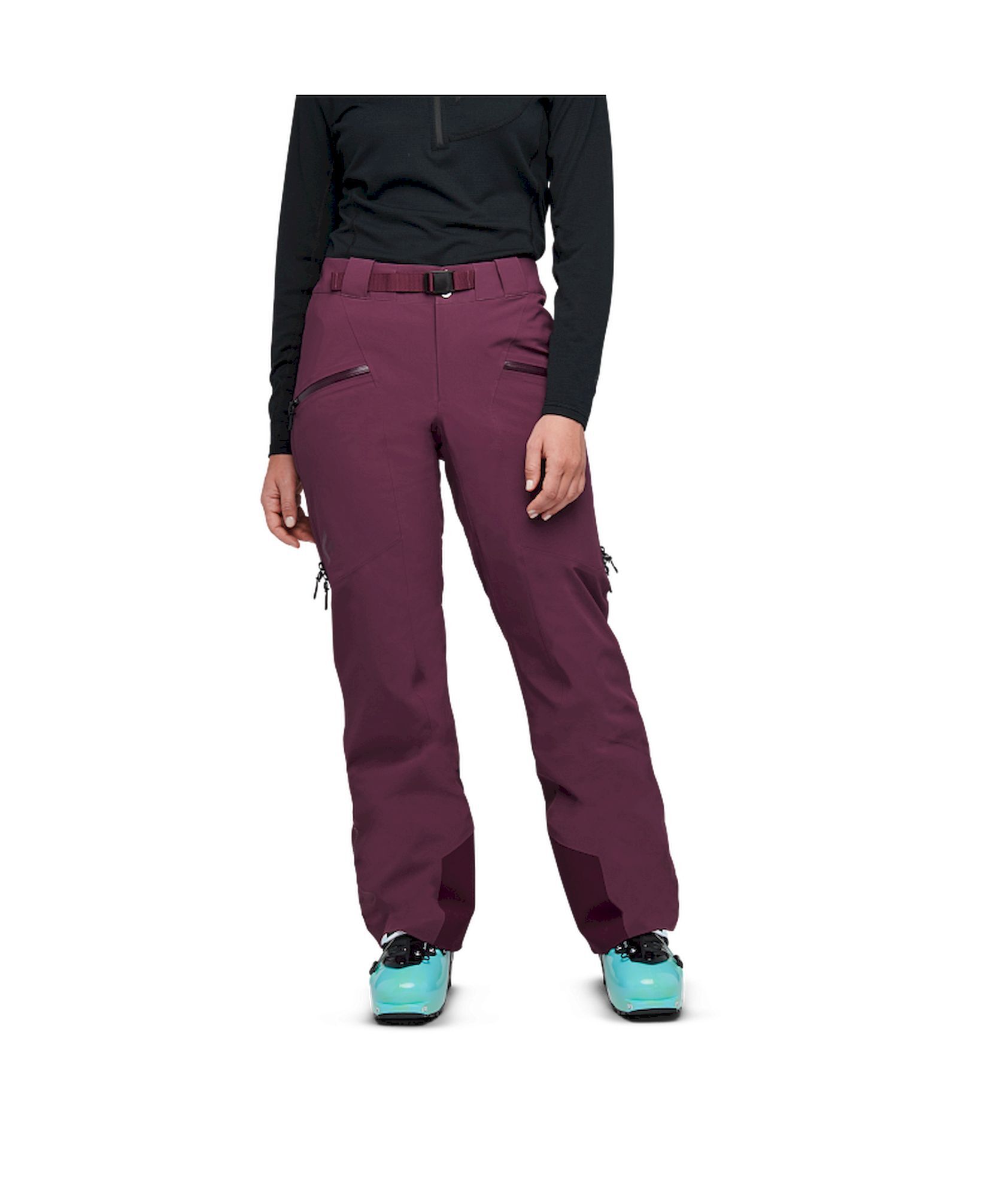 Black Diamond Recon Insulated Pants - Dámské lyžařské kalhoty | Hardloop