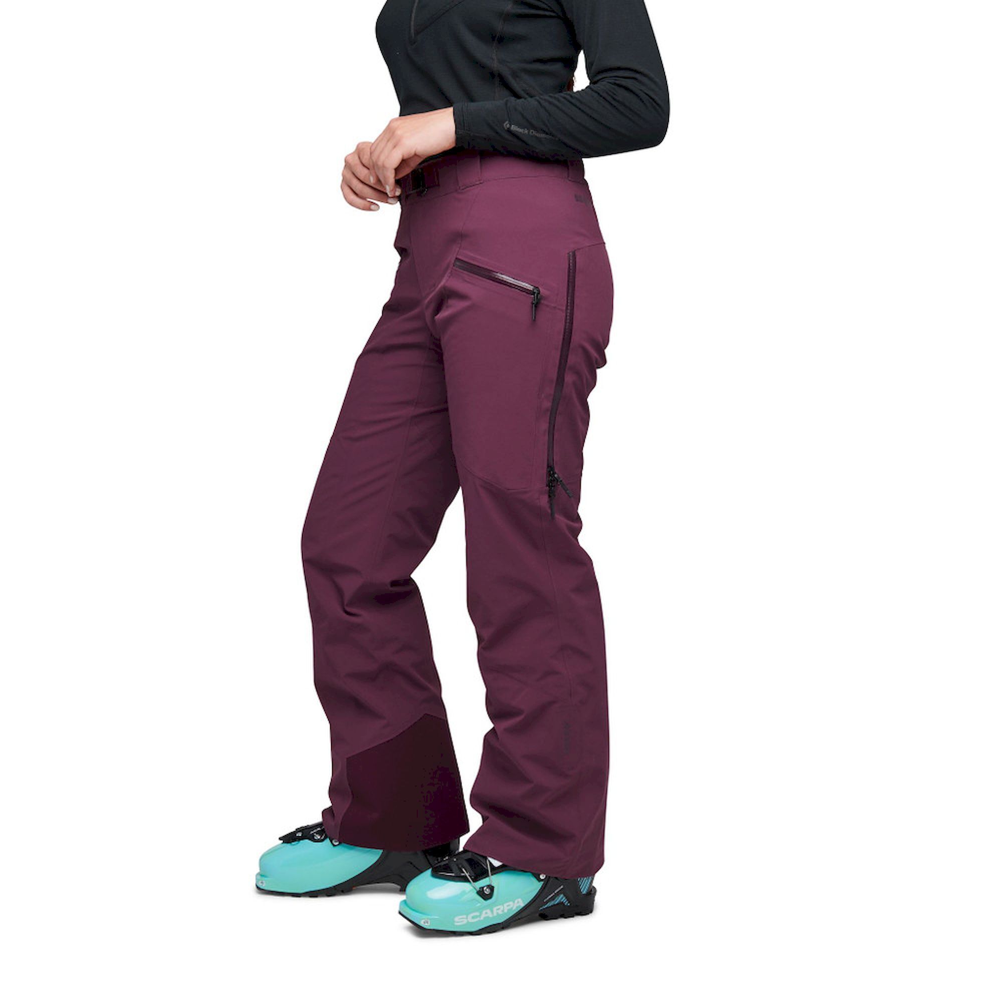 Black Diamond Recon Insulated Pants - Skihose - Damen | Hardloop