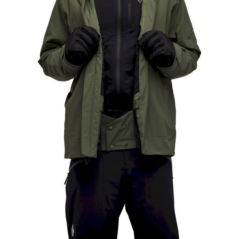 Black Diamond Recon Insulated Shell - Skijakke - Herrer | Hardloop