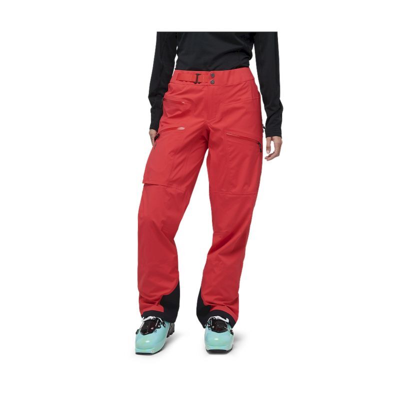 Icepeak, Curlew skibroek dames Yellow geel