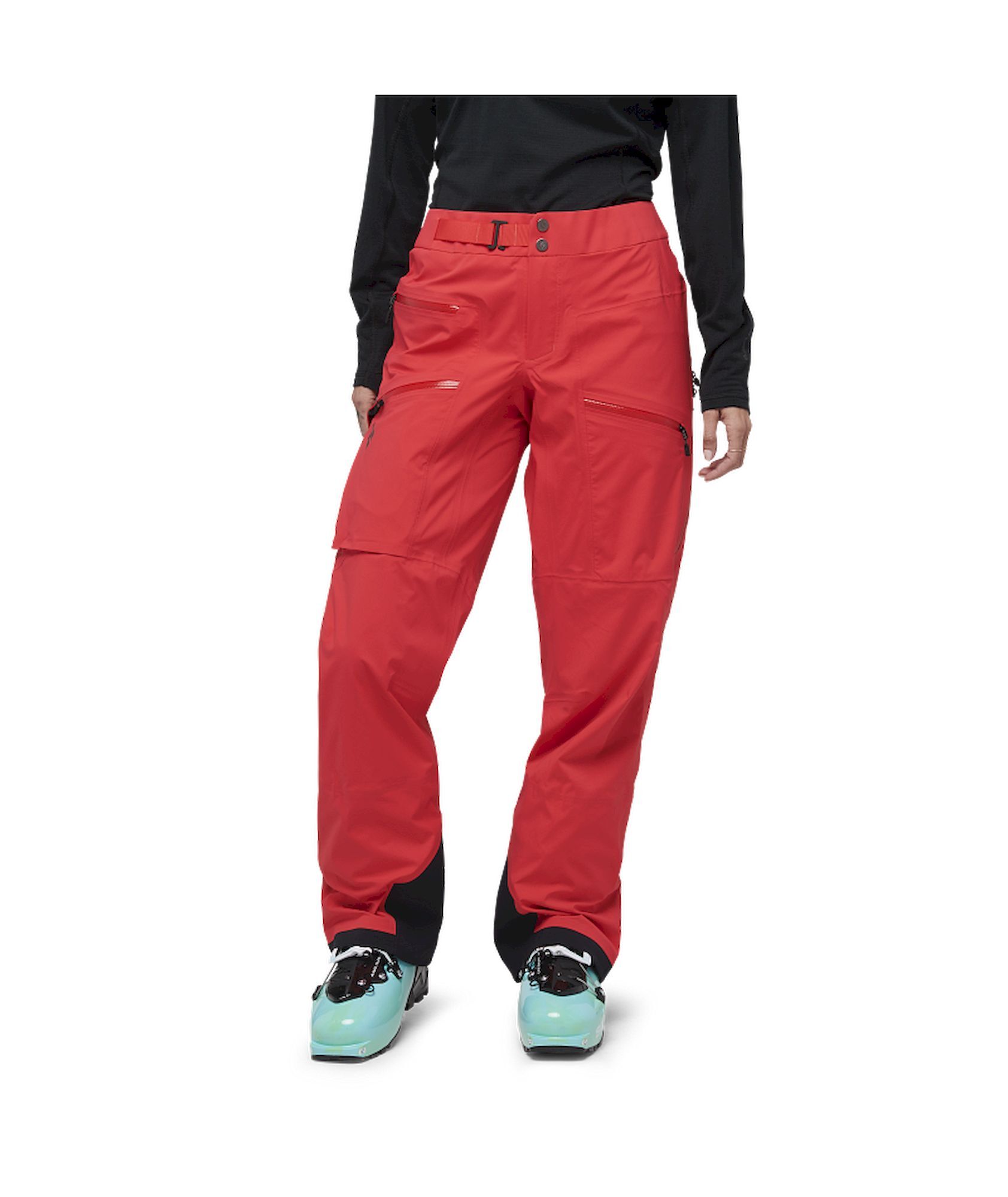 Black Diamond Recon LT Pants - Dámské Lyžařské kalhoty