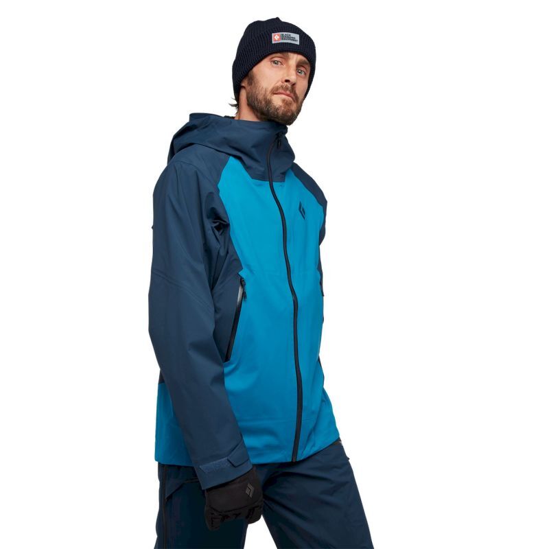Black Diamond Recon LT Stretch Shell - Giacca da sci - Uomo