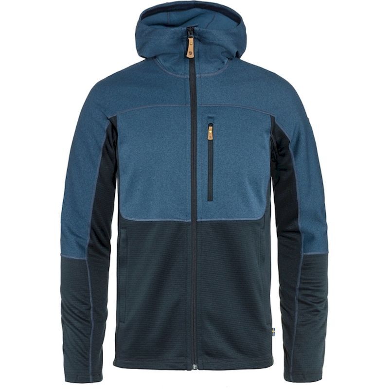 Abisko Trail Fleece - Fleecetakki - Miehet