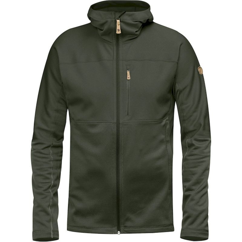 Abisko Trail Fleece - Fleecetakki - Miehet