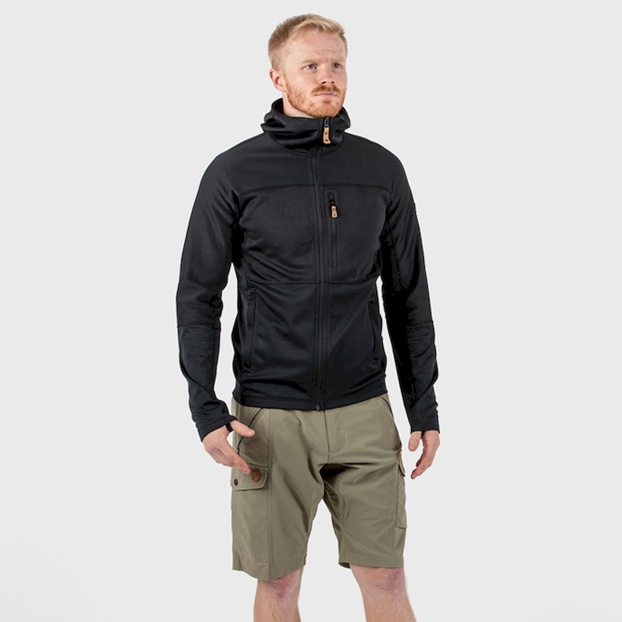 Fjällräven Abisko Trail Fleece - Bluza polarowa meska | Hardloop