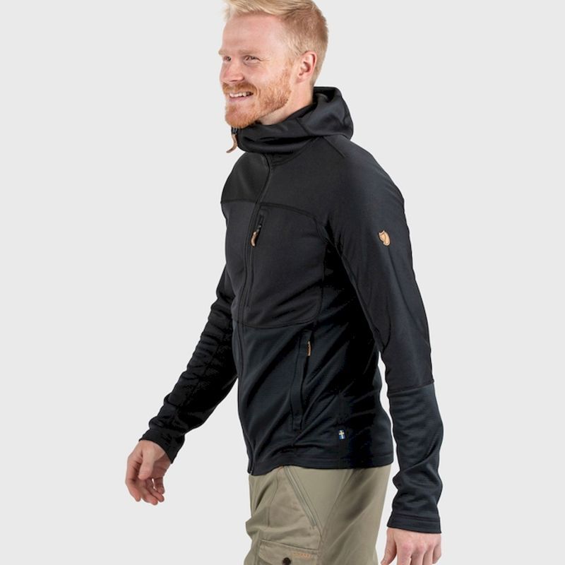 Fjällräven Abisko Trail Fleece - Fleecejacke - Herren | Hardloop