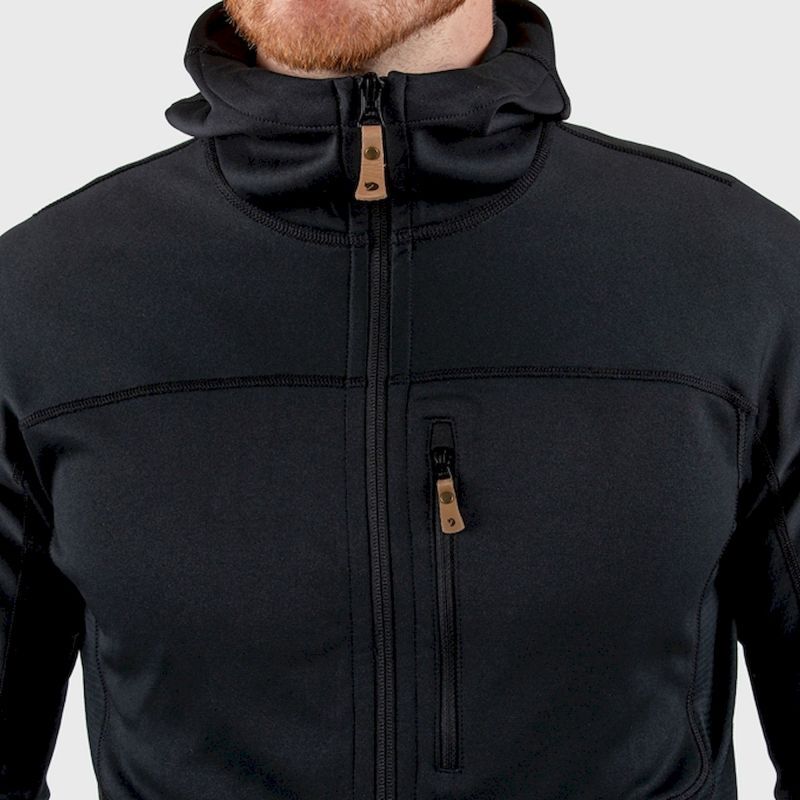 Fjällräven Abisko Trail Fleece - Polar homem | Hardloop