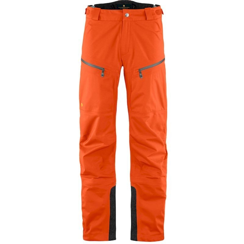 Pantalon De Randonnée FJÄLLRÄVEN Homme - Taille XXL (56) - Beige - Nylon Léger - Occasion Très Bon état