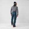Fjällräven Bergtagen Eco-Shell Trousers - Spodnie hardhsell męskie | Hardloop