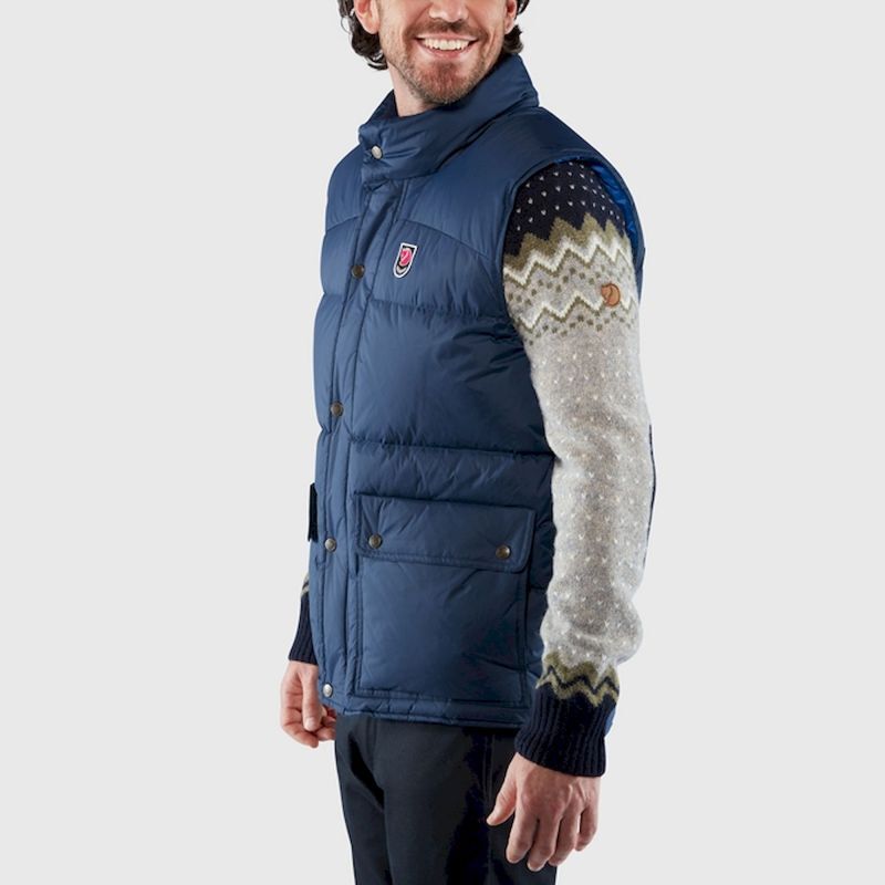 Fjällräven Expedition Down Lite Vest - Down vest - Men's | Hardloop