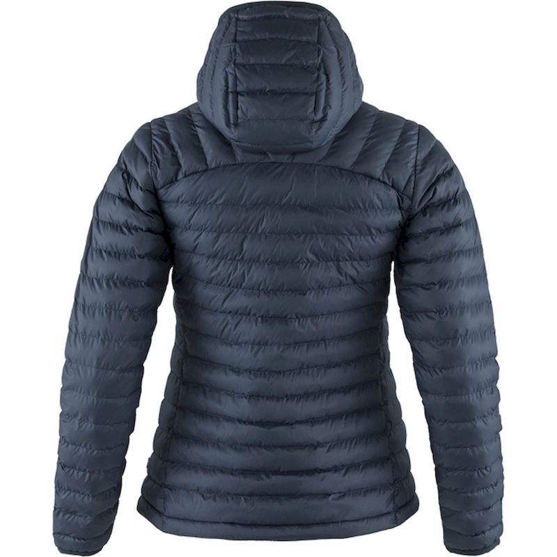 Fjällräven Expedition Lätt Hoodie - Dunjakke - Damer | Hardloop