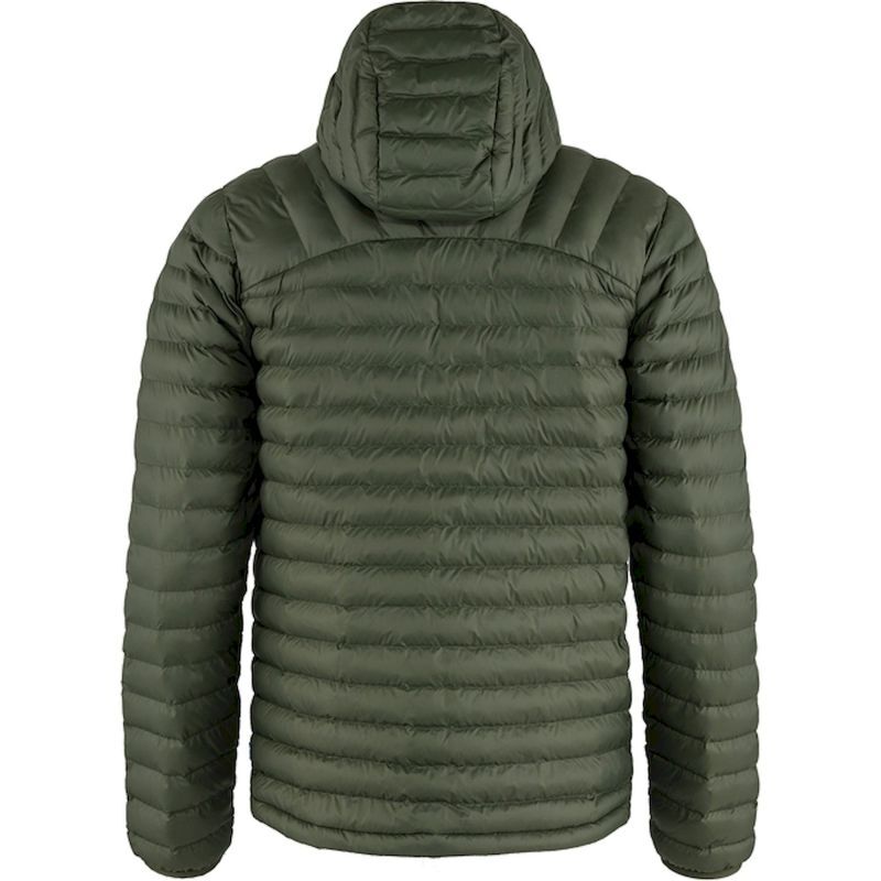 Fjällräven Expedition Lätt Hoodie - Pánská péřova | Hardloop