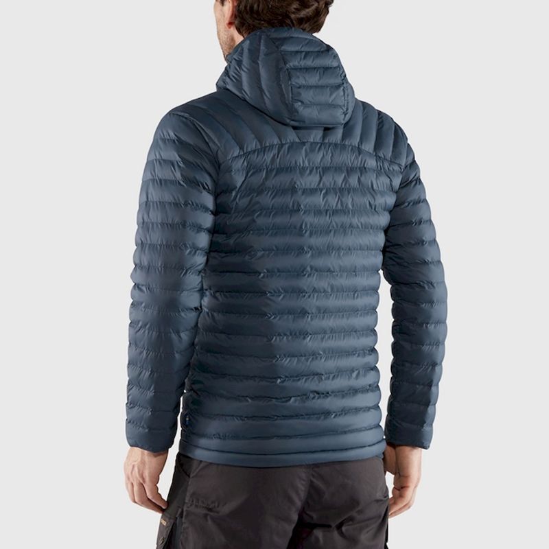 Fjällräven Expedition Lätt Hoodie - Chaqueta de fibra sintética - Hombre | Hardloop