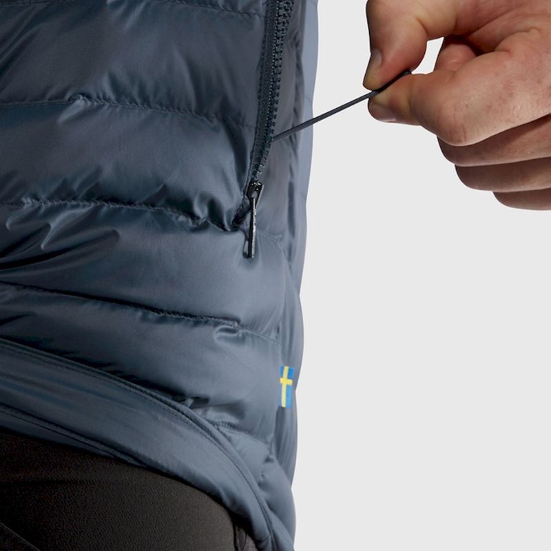 Fjällräven Expedition Lätt Hoodie - Donsjack - Heren | Hardloop