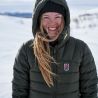 Fjällräven Expedition Pack Down Hoodie - Donsjack - Dames | Hardloop