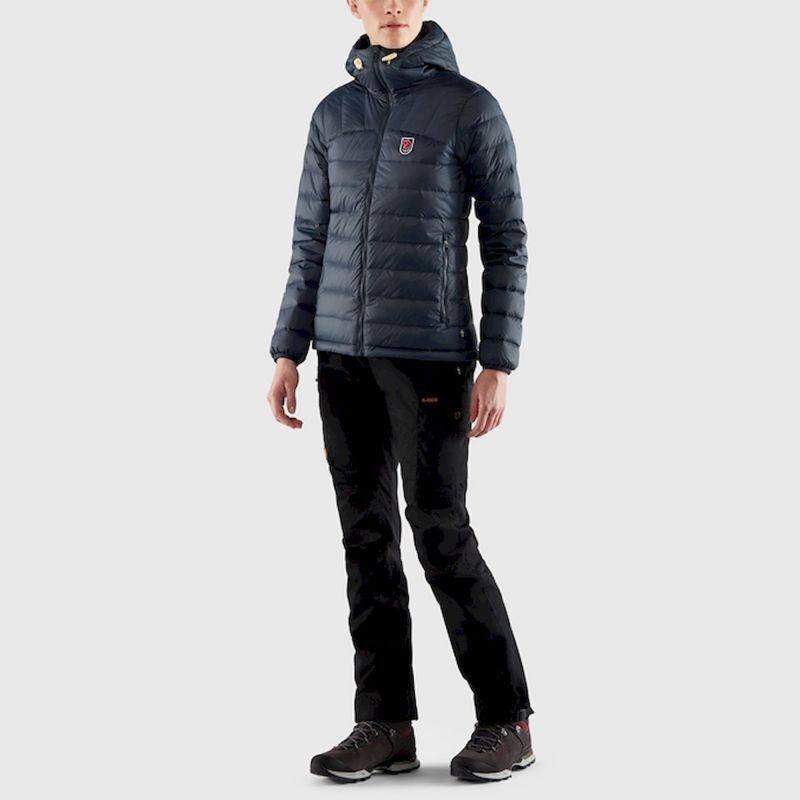 Fjällräven Expedition Pack Down Hoodie - Chaqueta de plumas - Mujer | Hardloop