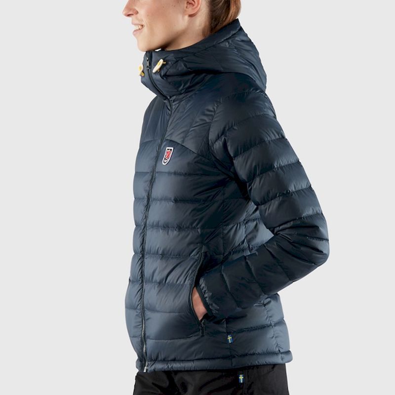 Fjällräven Expedition Pack Down Hoodie - Daunenjacke - Damen | Hardloop