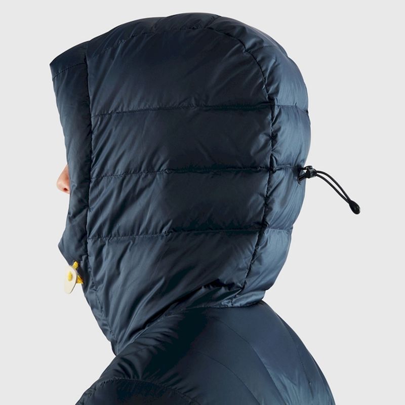 Fjällräven Expedition Pack Down Hoodie - Chaqueta de plumas - Mujer | Hardloop
