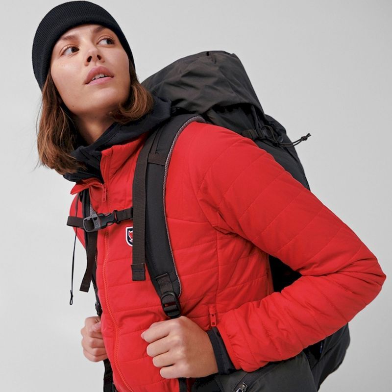 Fjällräven Expedition X-Lätt Jacket - Chaqueta de fibra sintética - Mujer | Hardloop