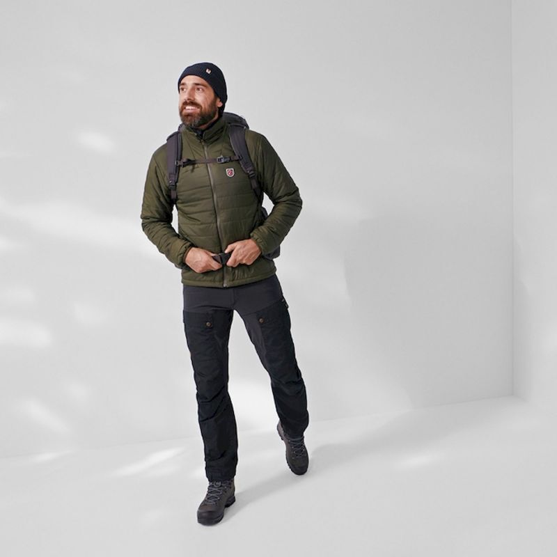 Fjällräven Expedition X-Lätt Jacket - Kurtka męski | Hardloop