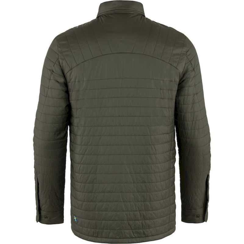 Fjällräven Expedition X-Lätt Shirt - Donsjack - Heren | Hardloop
