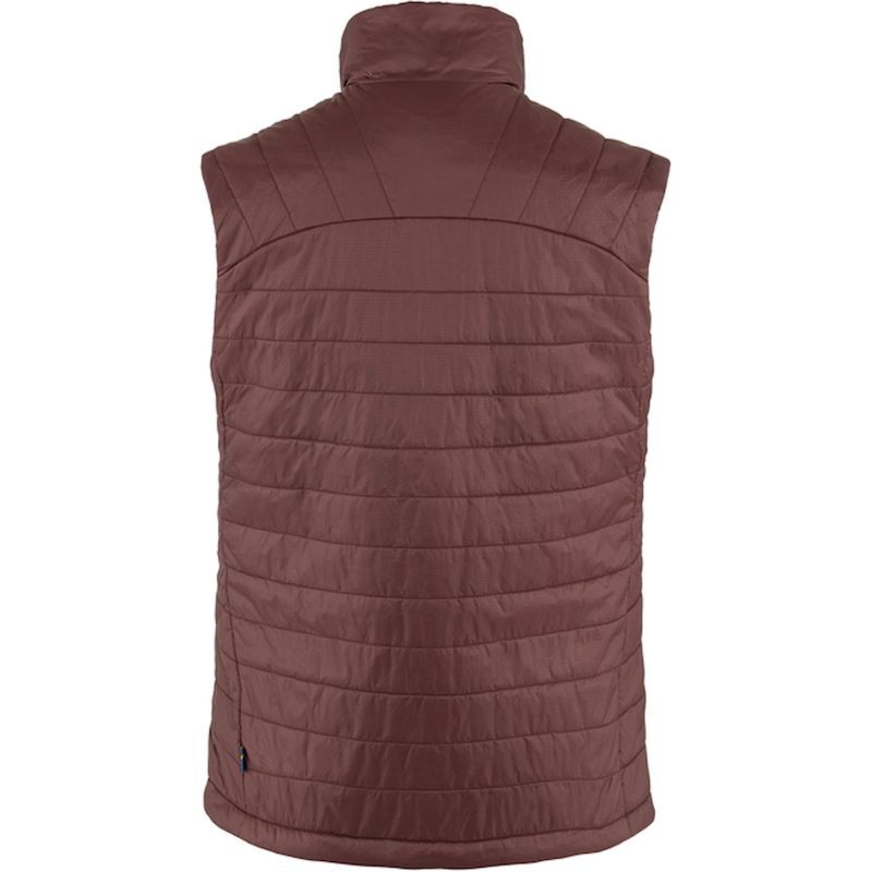 Fjällräven Expedition X-Lätt Vest - Donsjack - Dames | Hardloop