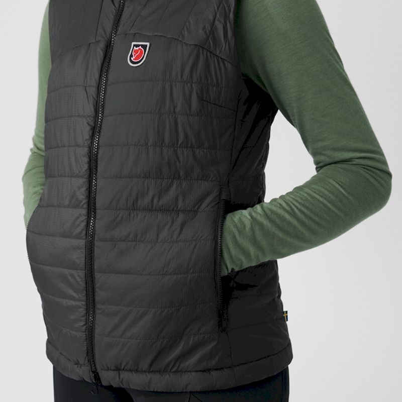 Fjällräven Expedition X-Lätt Vest - Chaleco de fibra sintética - Mujer | Hardloop