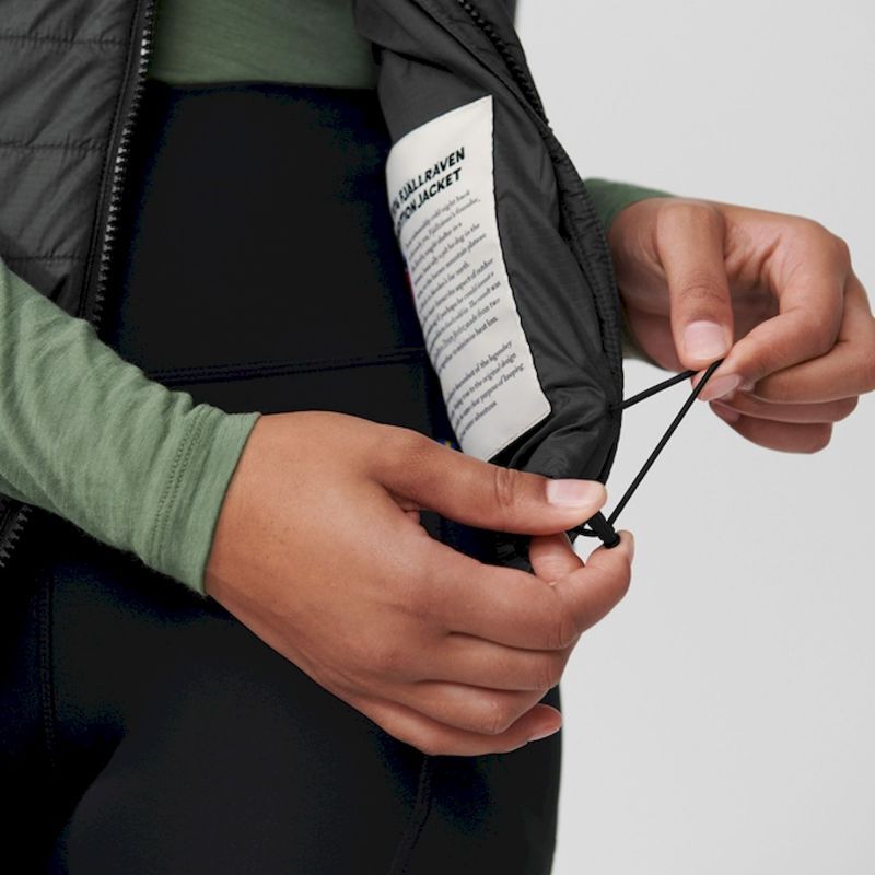 Fjällräven Expedition X-Lätt Vest - Dámská péřova bez rukávů | Hardloop
