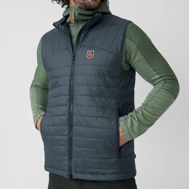 Fjällräven Expedition X-Lätt Vest - Syntetväst - Herr | Hardloop