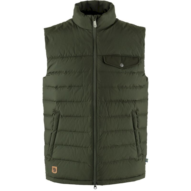 Greenland Down Liner Vest - Pánská péřova bez rukávů