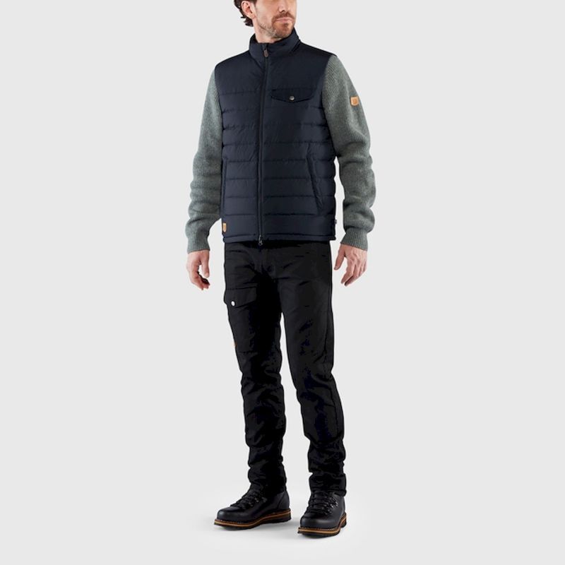 Fjällräven Greenland Down Liner Vest - Daunenweste - Herren | Hardloop