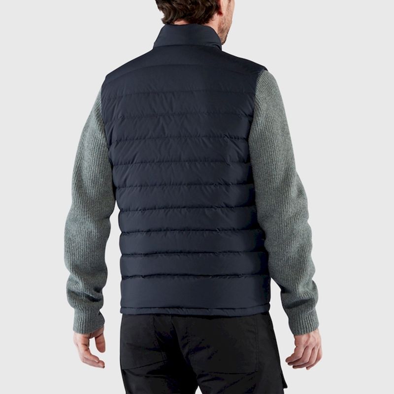 Fjällräven Greenland Down Liner Vest - Donsjack - Heren | Hardloop