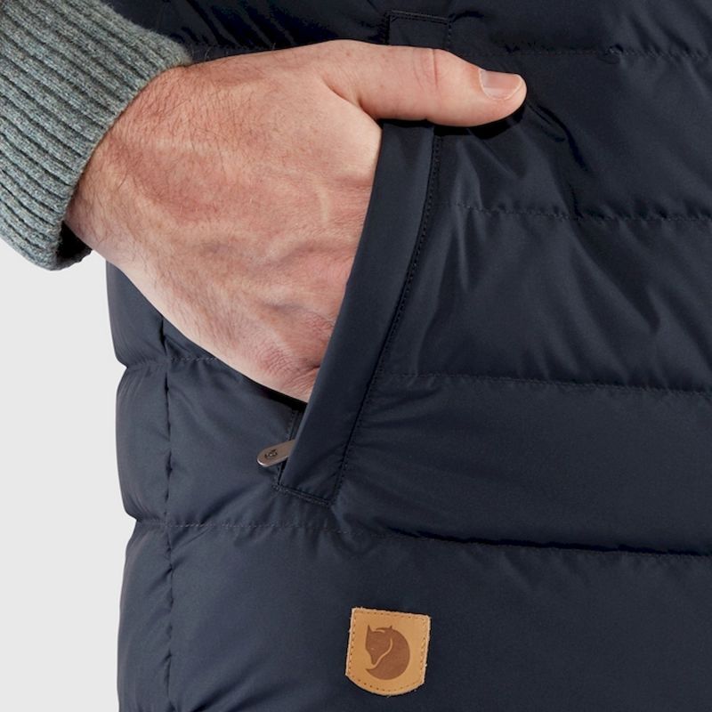 Fjällräven Greenland Down Liner Vest - Daunenweste - Herren | Hardloop