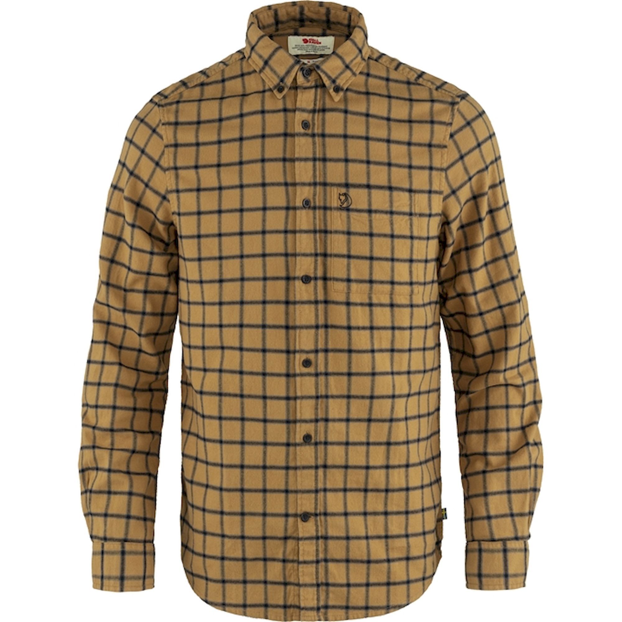Fjällräven Övik Flannel Shirt - Camicia - Uomo | Hardloop