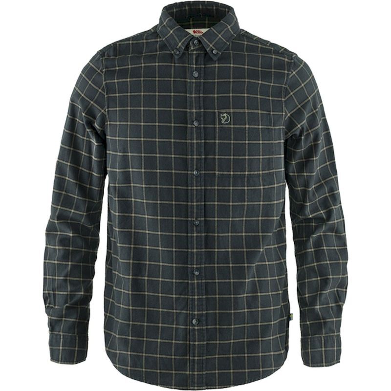 Övik Flannel Shirt - Camicia - Uomo