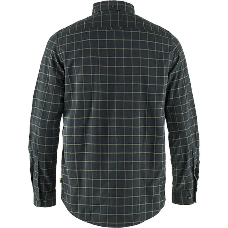 Fjällräven Övik Flannel Shirt - Shirt - Men's | Hardloop