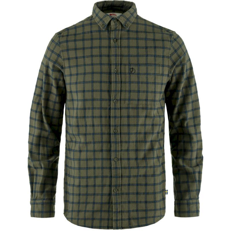 Övik Flannel Shirt - Camisa - Hombre