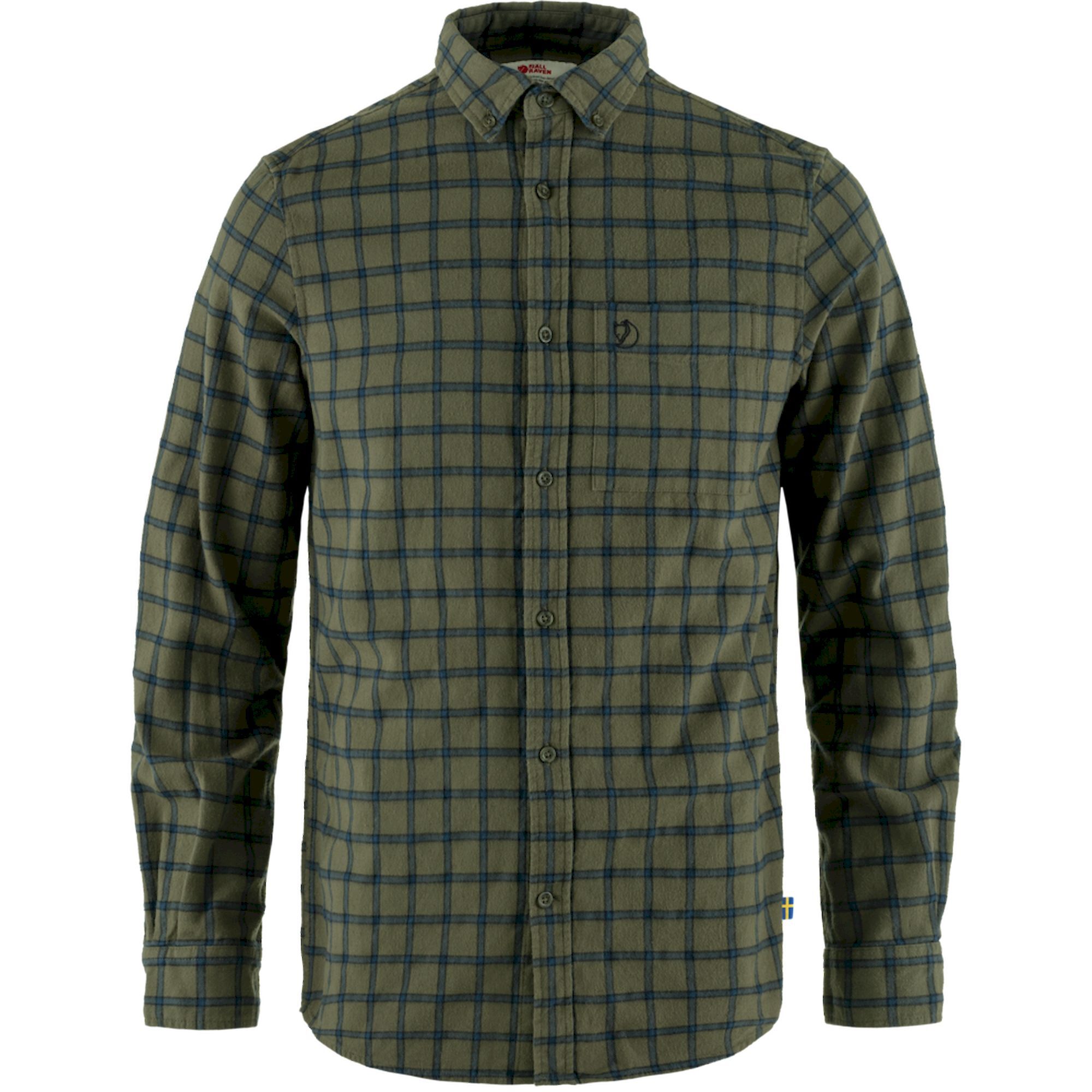 Fjällräven Övik Flannel Shirt - Koszula meski | Hardloop