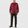 Fjällräven Övik Flannel Shirt - Shirt - Men's | Hardloop