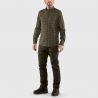 Fjällräven Övik Flannel Shirt - Pánská košile | Hardloop