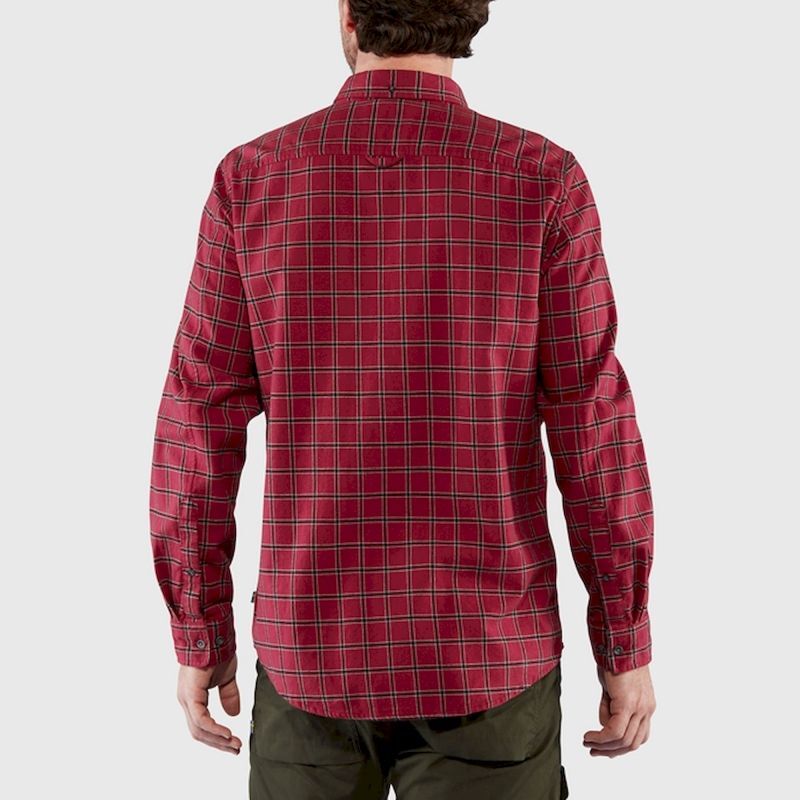 Fjällräven Övik Flannel Shirt - Shirt - Men's | Hardloop