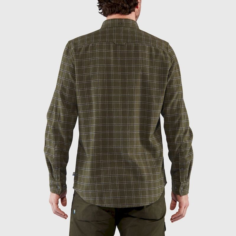 Fjällräven Övik Flannel Shirt - Overhemd - Heren | Hardloop