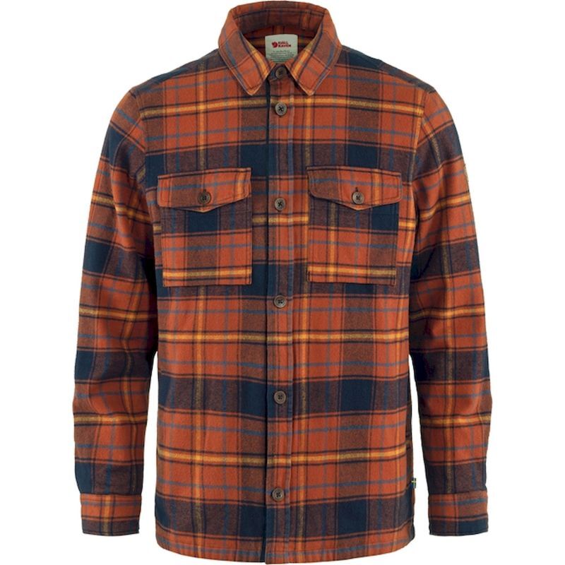 Fjällräven Övik Lite Padded Shirt - Chemise homme | Hardloop