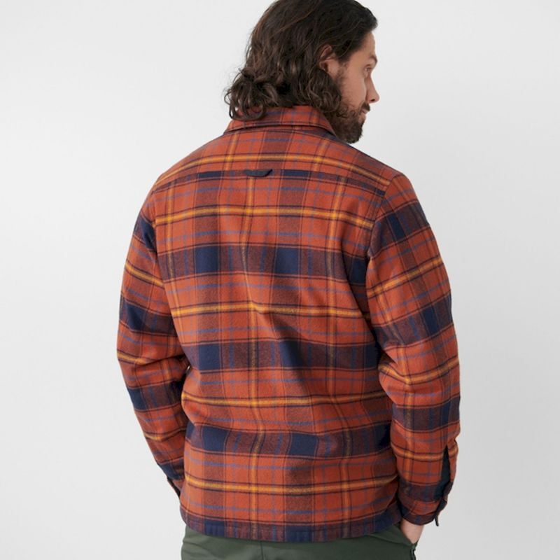 Fjällräven Övik Lite Padded Shirt - Koszula meski | Hardloop