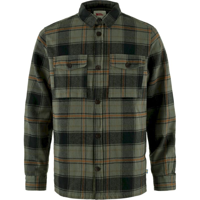 Fjällräven Övik Lite Padded Shirt - Shirt - Men's | Hardloop
