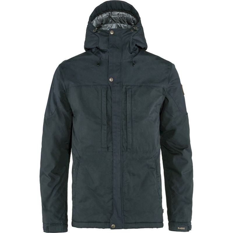 Skogsö Padded Jacket - Takki - Miehet