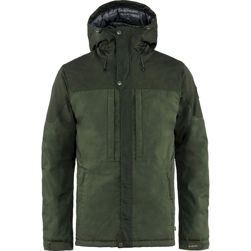 Fjällräven Skogsö Padded Jacket - Giacca - Uomo | Hardloop