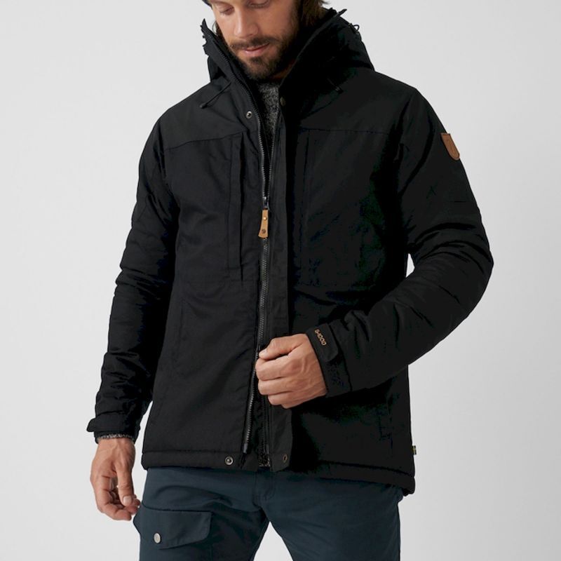Fjällräven Skogsö Padded Jacket - Takki - Miehet | Hardloop